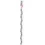 Aluminum Grade Rod, 5M Metric Telescopic Measuring Rod, Double-Sided Scale in CM/MM Leveling Rod Stick,Aluminum Alloy Survey Rod