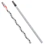 Aluminum Grade Rod, 5M Metric Telescopic Measuring Rod, Double-Sided Scale in CM/MM Leveling Rod Stick,Aluminum Alloy Survey Rod