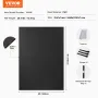 Øvelse Mat Non Slip Yoga Mat Gym Fitness Pilate Workout Mat