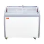 264 L Kommerciel is Display Case Gelato Dipping Freezer Cabinet