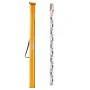 Målestang 4M Metric Telescopic Grade Rod CM/ MM m/ boble niveau