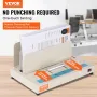 Termisk bindende maskine Termisk bog Binder 500 ark A3 A4 A5