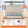 Thermal Binding Machine, 500 Sheets Capacity Book Binding Machine, Thermal Book Binder 50mm Binding Thickness A3(Short Edge)/A4/
