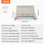 Termisk bindende maskine Termisk bog Binder 500 ark A3 A4 A5