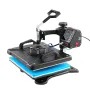 Heat Press 12x15 tommer 10 i 1 varmepresse 1000W