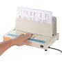 Thermal Binding Machine, 500 Sheets Capacity Book Binding Machine, Thermal Book Binder 50mm Binding Thickness A3(Short Edge)/A4/