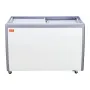 370 L COMMERCIAL ICE CREAM CASE Gelato Dipping Freezer Cabinet