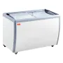 370 L COMMERCIAL ICE CREAM CASE Gelato Dipping Freezer Cabinet