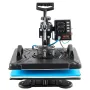 Heat Press 12x15 tommer 10 i 1 varmepresse 1000W