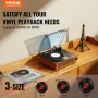 Bluetooth Vinyl Record Player 3-trins bælte drevet drejebord