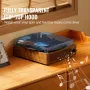 Bluetooth Vinyl Record Player 3-trins bælte drevet drejebord