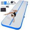 13FT Air Track Inflatable Training Tumbling Gymnastics Gym Mat with Pump