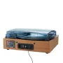 Vinyl Record Player, 3-Speed, Belt Driven Turntable Record Player with Built-in 3W Speaker Magnetic Cartridge, Support 33/45/78 