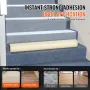 Carpet Protection Film 91.4cm x 61m Self Adhesive Car Mat Protector PE