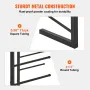 Blueprint Storage Rack lodret hængende plakat display rack