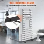 Blueprint Storage Rack lodret hængende plakat display rack