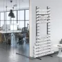 Blueprint Storage Rack lodret hængende plakat display rack