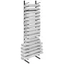 Blueprint Storage Rack lodret hængende plakat display rack