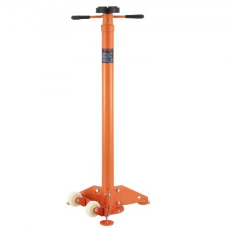 Underhoist Stand, 3/4 Ton Capacity Pole Jack, Heavy Duty Jack Stand, Car Support Jack Lifting from 43.3" to 70.9", Triangular