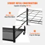 Blueprint Storage Rack 50 Slots Mobile Roll File Holder til