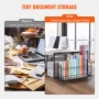 Blueprint Storage Rack 50 Slots Mobile Roll File Holder til