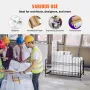 Blueprint Storage Rack 50 Slots Mobile Roll File Holder til