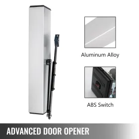 22 Lbs Electric Door Opener Closer 110-240V Automatic Door Opener Handicap Door Opener Automatic Swing Door Opener 50W Swing