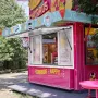 60 "L X 36" W Concession Stand Servering Window Food Truck