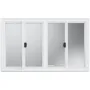 60 "L X 36" W Concession Stand Servering Window Food Truck