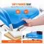 Sliding Tub Transfer Bench Shower Chair with 360 Degree Swivel Seat 150 kg