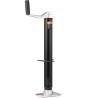 Trailer Jack, Trailer Tongue Jack A-frame Bolt on Weight Capacity 2000 lb, Trailer Jack Stand with Handle for lifting RV
