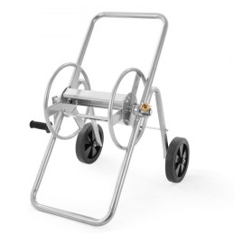 Hose Reel Cart, Hold Up to 175 ft of 5/8â€™â€™ Hose (Hose Not Included), Garden Water Hose Carts Mobile Tools with Wheels, Heavy