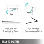 10 kg Electric Door Opener Closer 110-240V Automatic Door Opener Handicap Door Opener Automatic Swing Door Opener 50W Swing Door