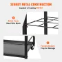 Blueprint Storage Rack 12 Slots Mobile Roll File Holder til