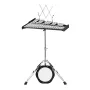 30 Bemærk Glockenspiel Xylophone Bell Kit med Mallets, Stand &