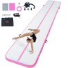 20FT Air Track Inflatable Training Tumbling Gymnastics Gym Mat with Pump