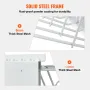 Wall Mount Blueprint Storage Rack – Holds up to 1200 Blueprints, Hanging Blueprint Holder with 12 Pivot Brackets, for 24", 30", 
