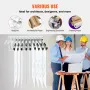 Wall Mount Blueprint Storage Rack Blueprint Holder med 12