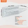 Wall Mount Blueprint Storage Rack Blueprint Holder med 12