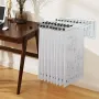Wall Mount Blueprint Storage Rack – Holds up to 1200 Blueprints, Hanging Blueprint Holder with 12 Pivot Brackets, for 24", 30", 