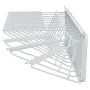 Wall Mount Blueprint Storage Rack – Holds up to 1200 Blueprints, Hanging Blueprint Holder with 12 Pivot Brackets, for 24", 30", 