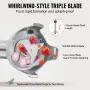 Kommerciel nedsænkning Blender 350W Heavy Duty Hand Mixer til