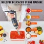 Commercial Immersion Blender, 350W Heavy Duty Hand Mixer, 10 inch Stepless Variable Speed Mixer with Stainless Steel Blade, Mult