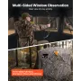 Hunting Blind, 270° Ground Blind, 2-3 Person Pop Up Deer Blind for Hunting with Carrying Bag, Portable Resilient Hunting Tent, 3