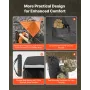 Hunting Blind, 270° Ground Blind, 2-3 Person Pop Up Deer Blind for Hunting with Carrying Bag, Portable Resilient Hunting Tent, 3