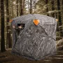 Hunting Blind, 270° Ground Blind, 2-3 Person Pop Up Deer Blind for Hunting with Carrying Bag, Portable Resilient Hunting Tent, 3