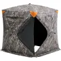 Hunting Blind, 270° Ground Blind, 2-3 Person Pop Up Deer Blind for Hunting with Carrying Bag, Portable Resilient Hunting Tent, 3