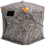 Hunting Blind, 270° Ground Blind, 2-3 Person Pop Up Deer Blind for Hunting with Carrying Bag, Portable Resilient Hunting Tent, 3