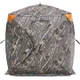 Jagtblind 270 ° Se gennem jorden blind 3 Windows Mesh for 2-3