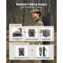 Jagtblind 270 ° Se gennem jordblind envejsnet for 2-3 personer